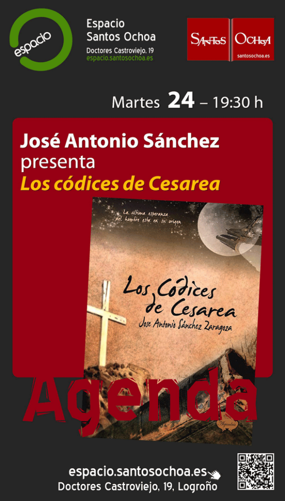 Presentacion de Los Códices de Cesarea en Santos Ochoa